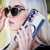 Techsuit - SmartMag kinyitható tok - Samsung Galaxy S22 Plus 5G - Kék