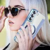 Techsuit - SmartMag kinyitható tok - Samsung Galaxy S22 Plus 5G - VIlágoskék