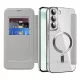 Techsuit - SmartMag kinyitható tok - Samsung Galaxy S22 Plus 5G - Szürke