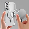 Techsuit - SmartMag kinyitható tok - Samsung Galaxy S22 Plus 5G - Szürke