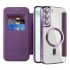 Techsuit - SmartMag Book Case - Samsung Galaxy S22 Plus 5G - Purple