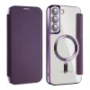 Techsuit - SmartMag Book Case - Samsung Galaxy S22 Plus 5G - Purple
