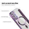 Techsuit - SmartMag Book Case - Samsung Galaxy S22 Plus 5G - Purple