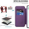 Techsuit - SmartMag Book Case - Samsung Galaxy S22 Plus 5G - Purple
