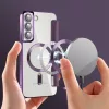 Techsuit - SmartMag Book Case - Samsung Galaxy S22 Plus 5G - Purple