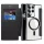 Techsuit - SmartMag Book Case - Samsung Galaxy S22 Ultra 5G - Black