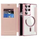 Techsuit - SmartMag Book Case - Samsung Galaxy S22 Ultra 5G - Pink