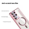 Techsuit - SmartMag Book Case - Samsung Galaxy S22 Ultra 5G - Pink