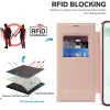 Techsuit - SmartMag Book Case - Samsung Galaxy S22 Ultra 5G - Pink