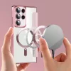 Techsuit - SmartMag Book Case - Samsung Galaxy S22 Ultra 5G - Pink