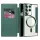 Techsuit - SmartMag Book Case - Samsung Galaxy S22 Ultra 5G - Green