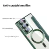 Techsuit - SmartMag Book Case - Samsung Galaxy S22 Ultra 5G - Green