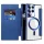 Techsuit - SmartMag Book Case - Samsung Galaxy S22 Ultra 5G - Blue