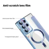 Techsuit - SmartMag Book Case - Samsung Galaxy S22 Ultra 5G - Light Blue