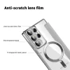 Techsuit - SmartMag Book Case - Samsung Galaxy S22 Ultra 5G - Gray
