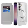 Techsuit - SmartMag kinyitható tok - Samsung Galaxy S23 - Szürke