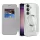 Techsuit - SmartMag kinyitható tok - Samsung Galaxy S23 - Szürke
