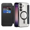 Techsuit - SmartMag kinyitható tok - Samsung Galaxy S23 Plus - Fekete