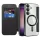 Techsuit - SmartMag kinyitható tok - Samsung Galaxy S23 Plus - Fekete