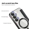 Techsuit - SmartMag kinyitható tok - Samsung Galaxy S23 Plus - Fekete