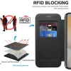 Techsuit - SmartMag kinyitható tok - Samsung Galaxy S23 Plus - Fekete