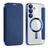 Techsuit - SmartMag kinyitható tok - Samsung Galaxy S23 Plus - Kék