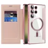 Techsuit - SmartMag Book Case - Samsung Galaxy S23 Ultra - Pink