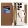 Techsuit - SmartMag Book Case - Samsung Galaxy S23 Ultra - Brown