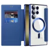 Techsuit - SmartMag Book Case - Samsung Galaxy S23 Ultra - Blue