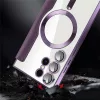 Techsuit - SmartMag kinyitható tok - Samsung Galaxy S23 Ultra - Szürke