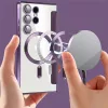 Techsuit - SmartMag kinyitható tok - Samsung Galaxy S23 Ultra - Szürke