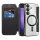 Techsuit - SmartMag kinyitható tok - Samsung Galaxy S23 FE - Fekete