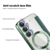 Techsuit - SmartMag kinyitható tok - Samsung Galaxy S23 FE - Zöld
