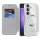 Techsuit - SmartMag kinyitható tok - Samsung Galaxy S23 FE - Szürke