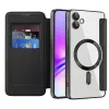 Techsuit - SmartMag Book Case - Samsung Galaxy A05 - Black