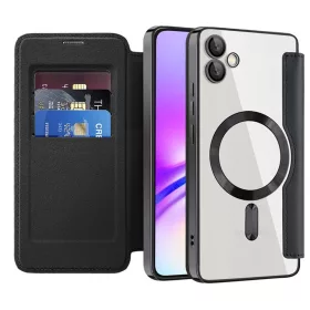 Techsuit - SmartMag Book Case - Samsung Galaxy A05 - Black