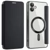 Techsuit - SmartMag Book Case - Samsung Galaxy A05 - Black