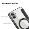 Techsuit - SmartMag Book Case - Samsung Galaxy A05 - Black