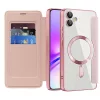 Techsuit - SmartMag kinyitható tok - Samsung Galaxy A05 - Rózsaszín