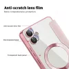 Techsuit - SmartMag kinyitható tok - Samsung Galaxy A05 - Rózsaszín