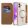 Techsuit - SmartMag kinyitható tok - Samsung Galaxy A05 - Barna