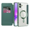 Techsuit - SmartMag kinyitható tok - Samsung Galaxy A05 - Zöld