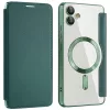 Techsuit - SmartMag kinyitható tok - Samsung Galaxy A05 - Zöld