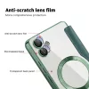 Techsuit - SmartMag kinyitható tok - Samsung Galaxy A05 - Zöld