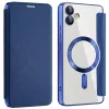 Techsuit - SmartMag kinyitható tok - Samsung Galaxy A05 - Kék
