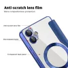 Techsuit - SmartMag kinyitható tok - Samsung Galaxy A05 - Kék
