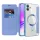 Techsuit - SmartMag kinyitható tok - Samsung Galaxy A05 - VIlágoskék