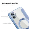 Techsuit - SmartMag kinyitható tok - Samsung Galaxy A05 - VIlágoskék