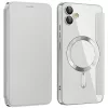Techsuit - SmartMag kinyitható tok - Samsung Galaxy A05 - Szürke
