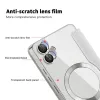 Techsuit - SmartMag kinyitható tok - Samsung Galaxy A05 - Szürke